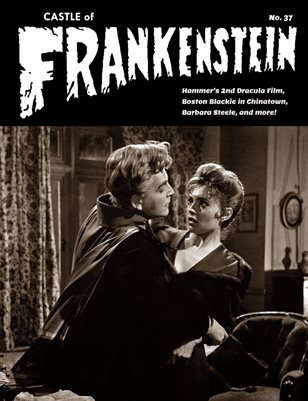 Castle of Frankenstein 2 book cover