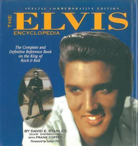The Elvis Encyclopedia book cover