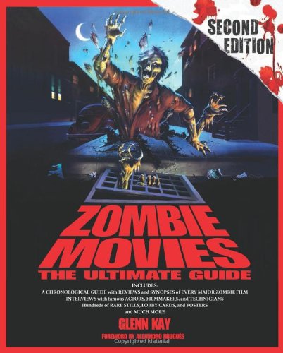 Zombie Movies: The Ultimate Guide book cover