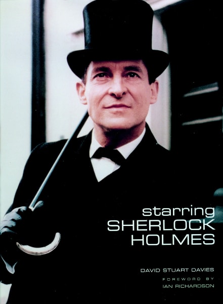 Starring Sherlock Holmes: A Century of the Master Detective on Screen book cover