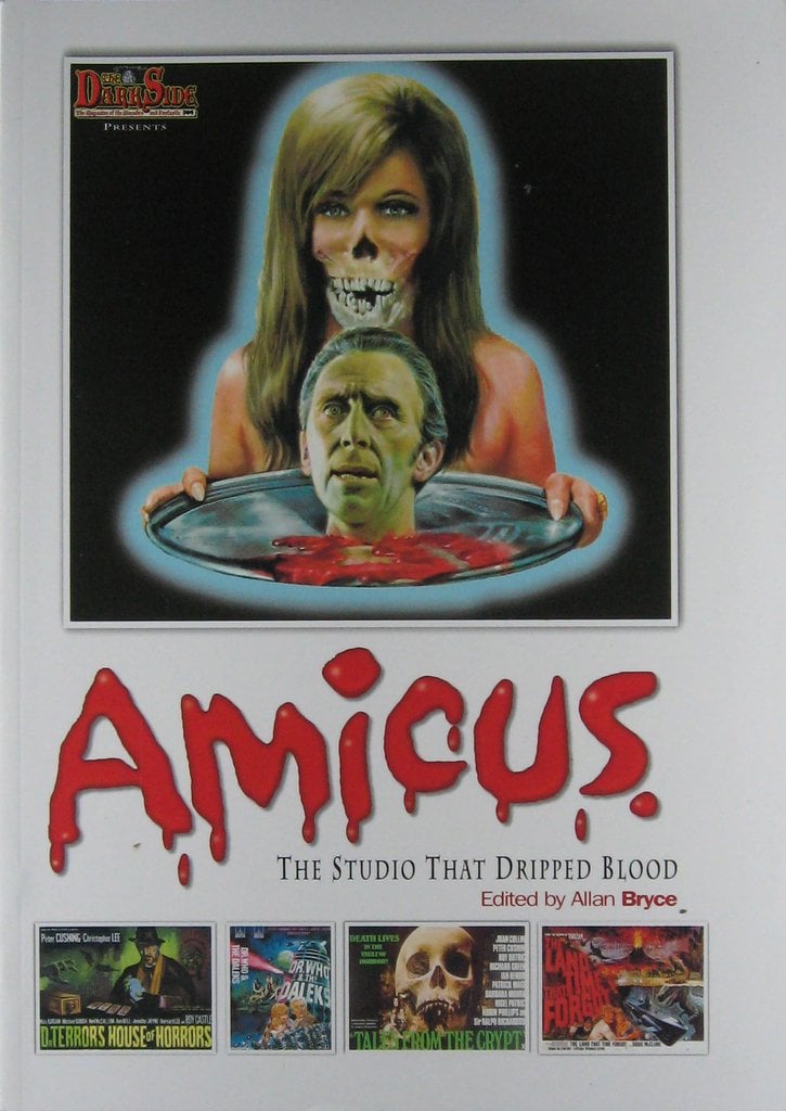 Amicus: The Studio That Dripped Blood book cover