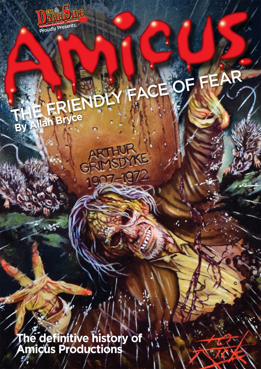 Amicus: The Friendly Face of Fear book cover