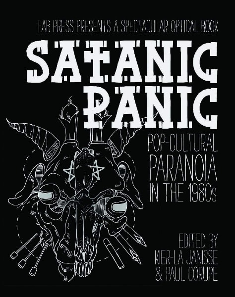 Book cover for Satanic Panic: Pop-Cultural Paranoia in the 1980s