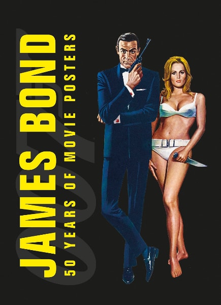 James Bond: 50 Years of Movie Posters book cover