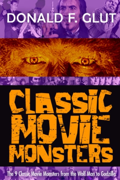Classic Movie Monsters book cover