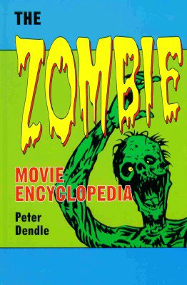 The Zombie Movie Encyclopedia book cover