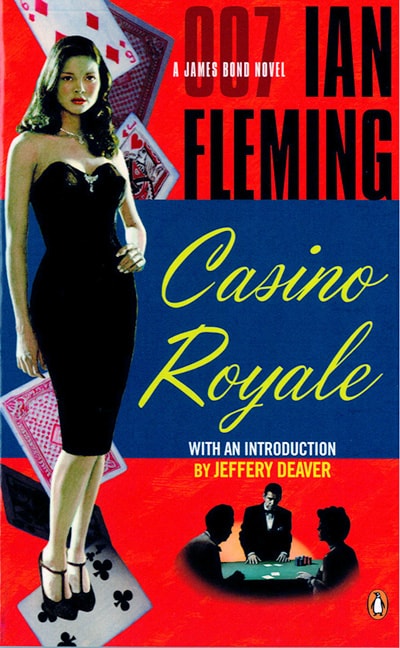 Casino Royale book cover