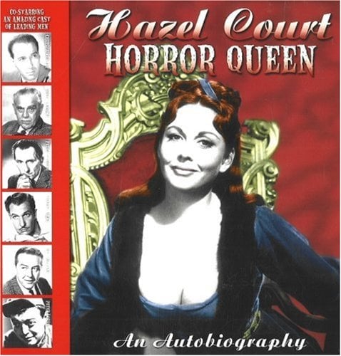 Hazel Court: Horror Queen book cover