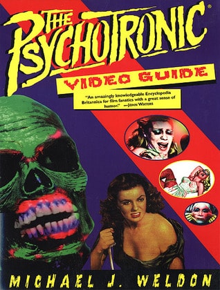 The Psychotronic Video Guide book cover