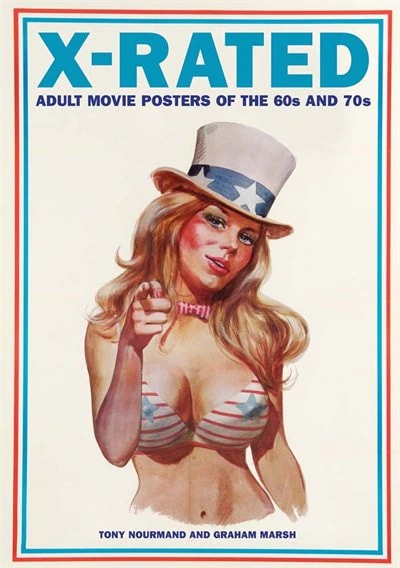 X-Rated: Adult Movie Posters of the 60s and 70s book cover