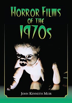 Horror Films of the 1970s book cover