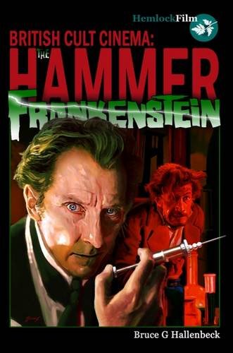 British Cult Cinema: The Hammer Frankenstein book cover