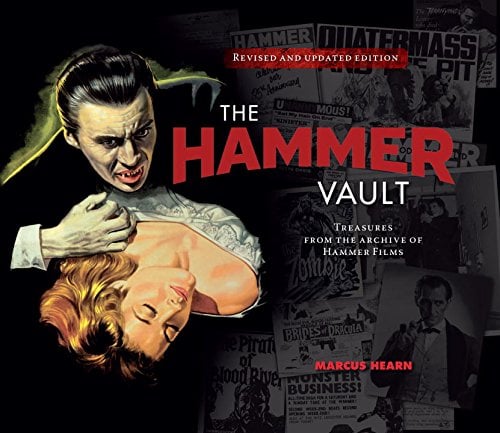 The Hammer Vault: Treasures from the Archive of Hammer Films book cover