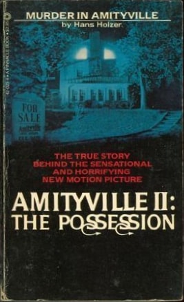 Amityville II: The Possession book cover