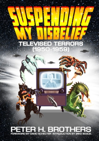 Suspending My Disbelief: Televised Terrors (1950-1959) book cover