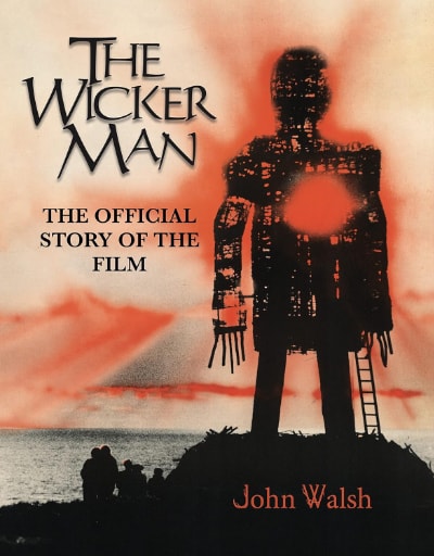 The Wicker Man: The Official Story of the Film book cover