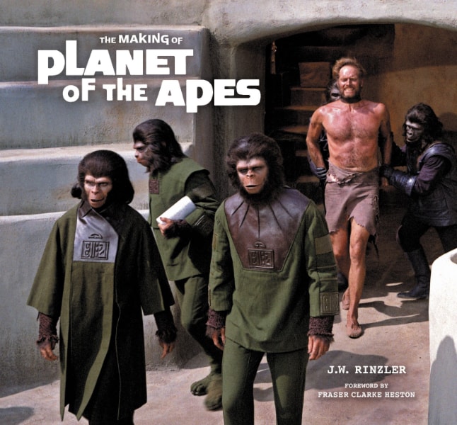 The Making of Planet of the Apes book cover
