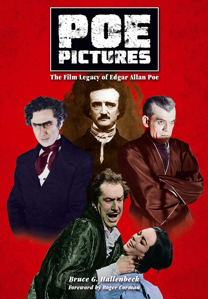 Poe Pictures: The Film Legacy of Edgar Allan Poe book cover
