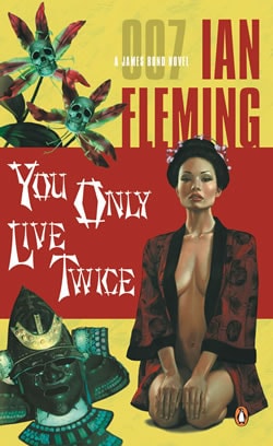 You Only Live Twice book cover
