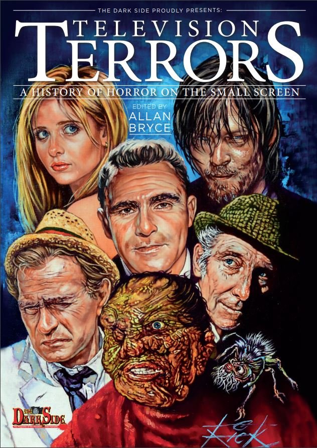 Television Terrors: A History of Horror on the Small Screen book cover
