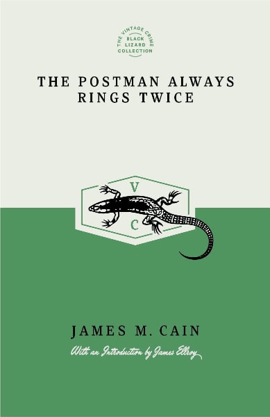 The Postman Always Rings Twice book cover