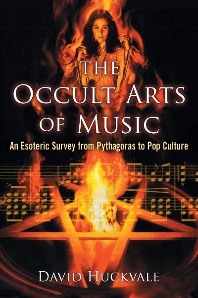 Book cover for Occult Arts of Music: An Esoteric Survey from Pythagoras to Pop Culture