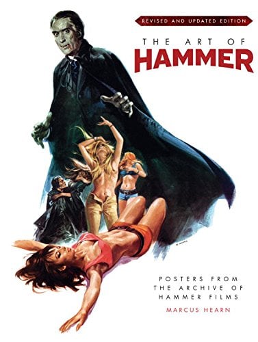 The Art of Hammer: Posters from the Archive of Hammer Films book cover