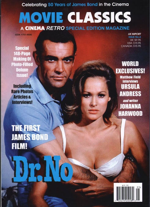 Cinema Retro Movie Classics: Dr. No book cover