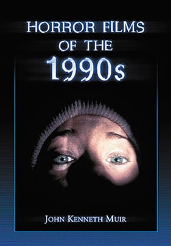 Horror Films of the 1990s book cover