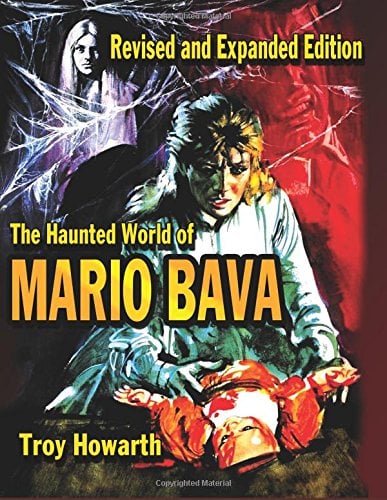 Book cover for The Haunted World of Mario Bava