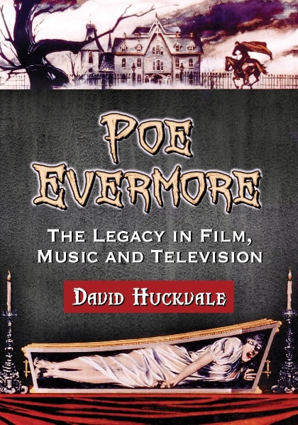 Book cover for Poe Evermore: The Legacy in Film, Music and Television