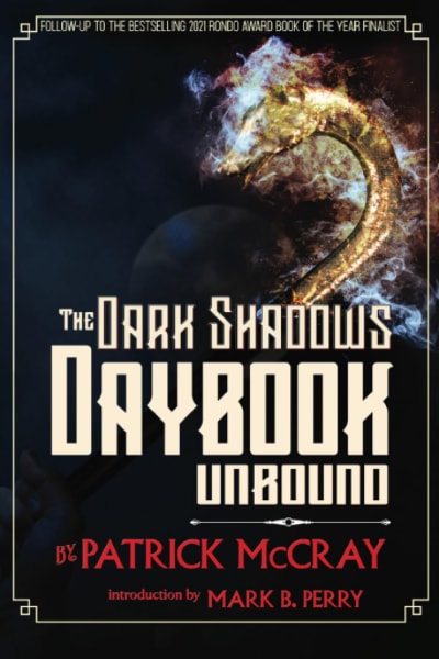 The Dark Shadows Daybook Unbound book cover