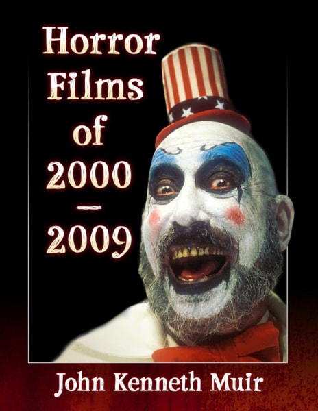 Horror Films of 2000-2009 book cover