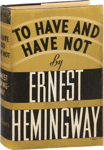 To Have and to Have Not book cover