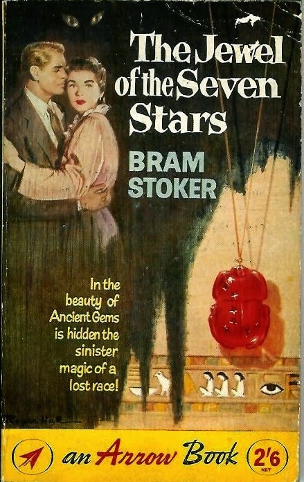 The Jewel of Seven Stars book cover