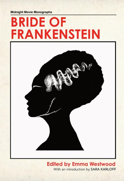 Bride of Frankenstein book cover