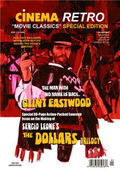 Cinema Retro Movie Classics: The Dollars Trilogy book cover