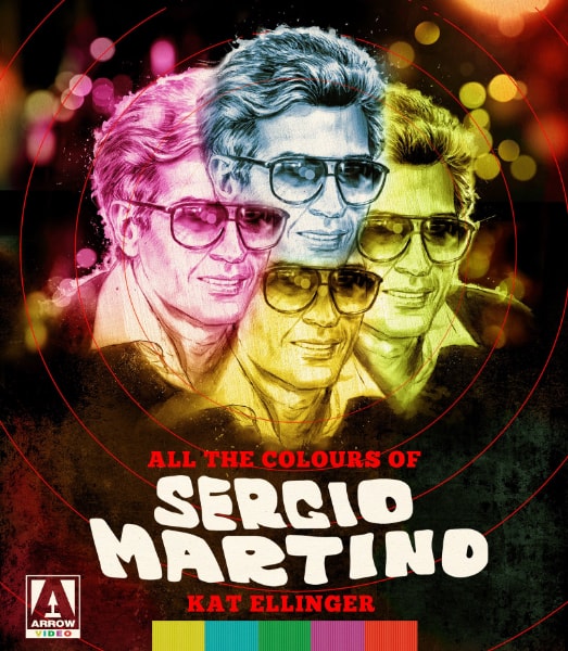 Book cover for All the Colours of Sergio Martino