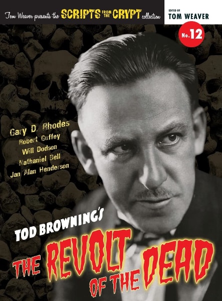 Tod Browning’s The Revolt of the Dead book cover