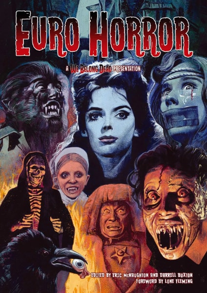 Euro Horror book cover