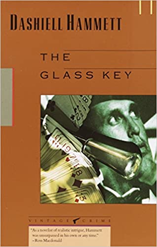 The Glass Key book cover