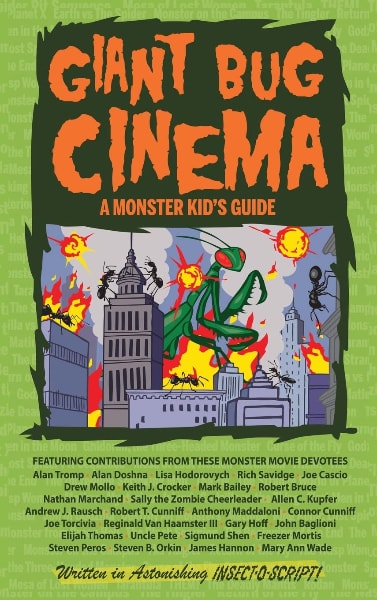 Giant Bug Cinema: A Monster Kid’s Guide book cover
