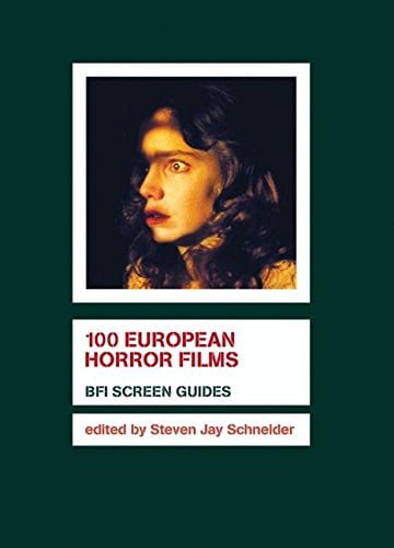 100 European Horror Films book cover