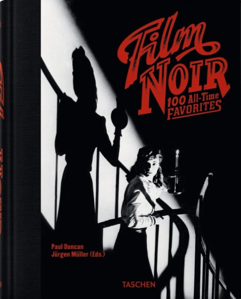 Film Noir: 100 All-Time Favorites book cover