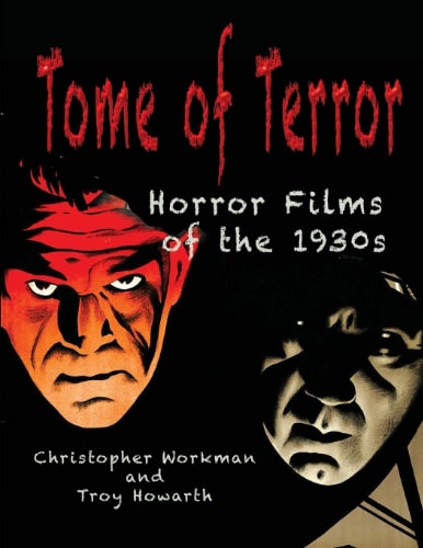 Book cover for Tome of Terror: Horror Films of the 1930s