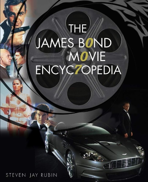 The James Bond Movie Encyclopedia book cover