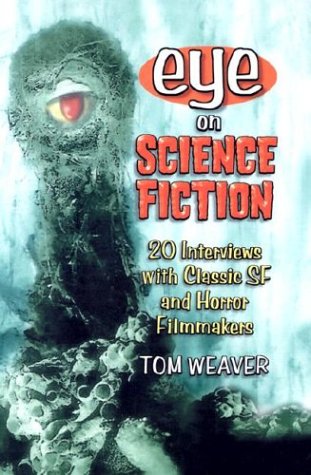 Book cover for Eye on Science Fiction