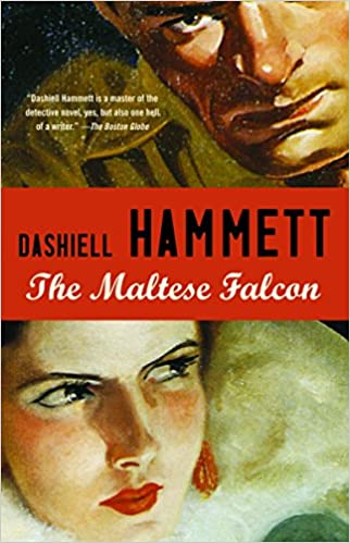 The Maltese Falcon book cover