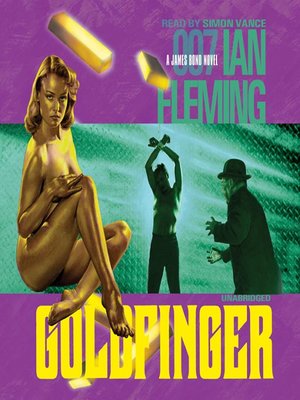 Goldfinger book cover