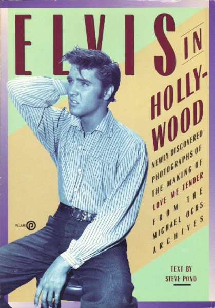 Elvis in Hollywood book cover